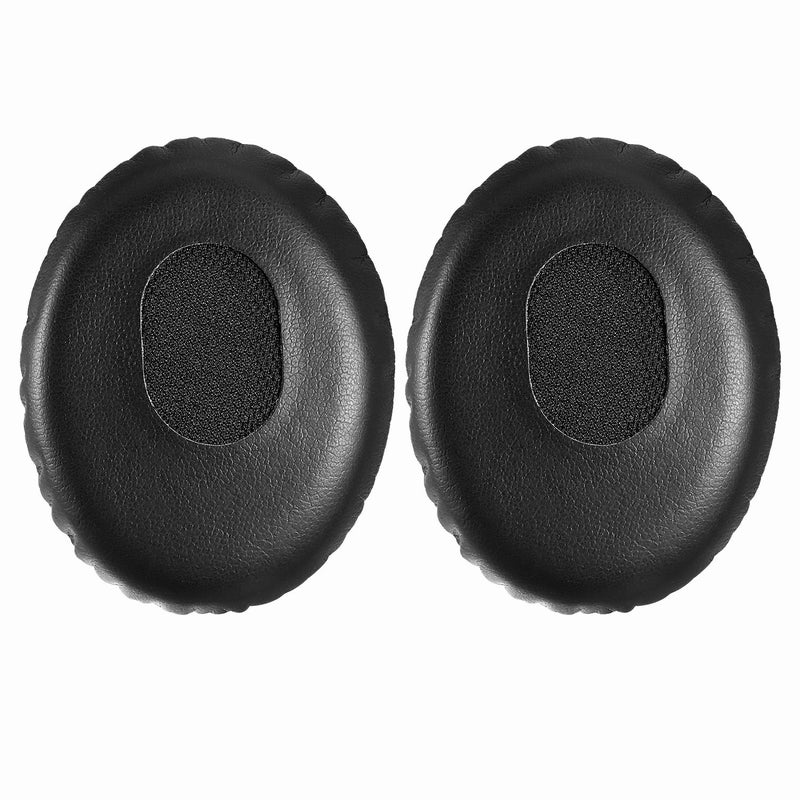 Jarmor QC3 Earpads, JARMOR Replacement Memory Foam Ear Cushion Cover Kit for Bose QuietComfort 3, On Ear, OE1 Headphones ONLY, Black - Image 2